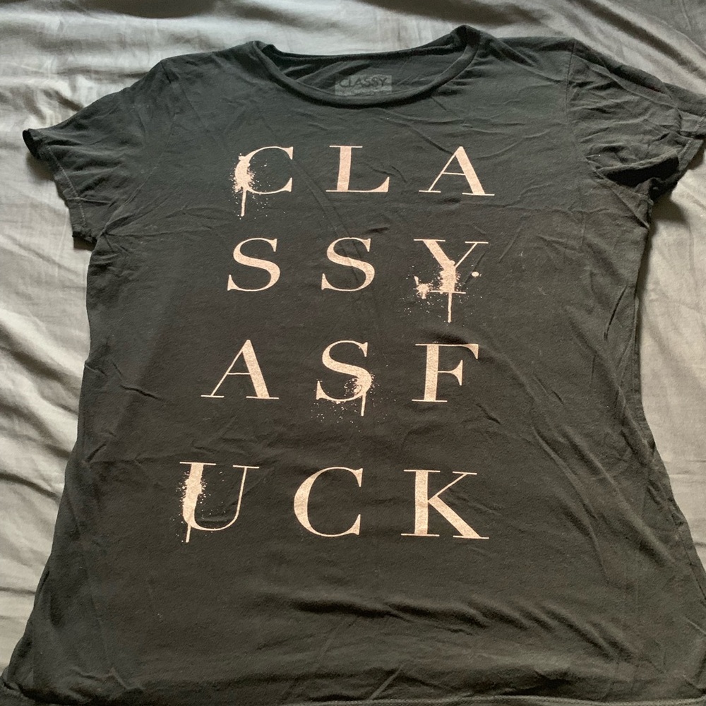 Classy t-shirt